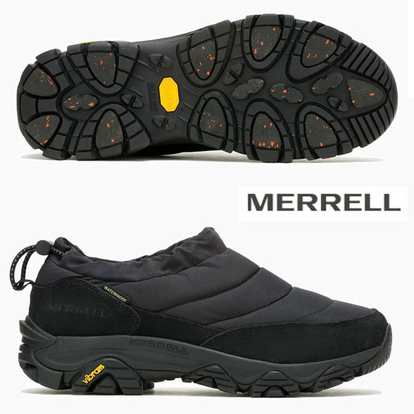 即納可☆【MERRELL】メレル COLDPACK 3 ZERO THERMO WATERPROOF アウトドア 雨合羽 スノーシューズ J5006755