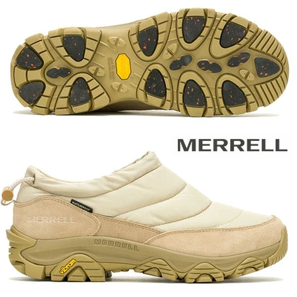 即納可☆【MERRELL】メレル COLDPACK 3 ZERO THERMO WATERPROOF アウトドア 雨合羽 スノーシューズ J5006759