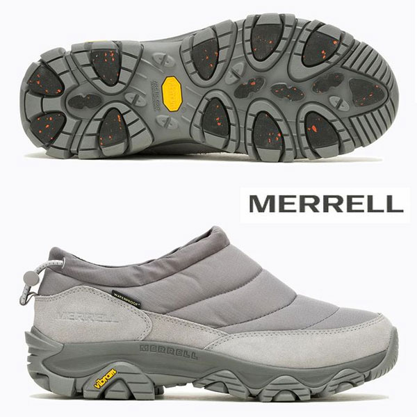 即納可☆【MERRELL】メレル COLDPACK 3 ZERO THERMO WATERPROOF アウトドア 雨合羽 スノーシューズ J5006761