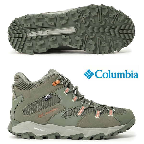 即納可★ 【Columbia】コロンビア セイバー シックス ミッド アウトドライ レディース YL9060 316｜ガイナバザール