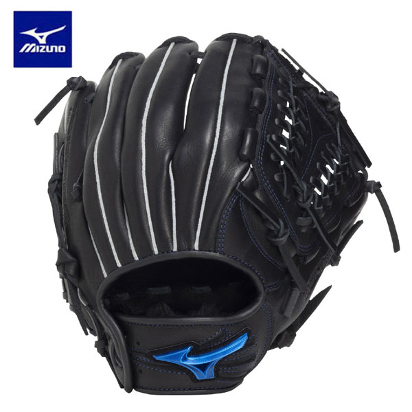 即納可★ 【MIZUNO】ミズノ ジュニアソフトボール用WILL DRIVE BLUEオールラウンド用：サイズL 1AJGK34720 09