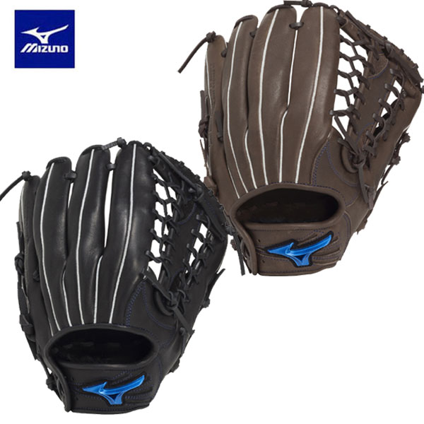 即納可★ 【MIZUNO】ミズノ ソフトボール用WILL DRIVE BLUE外野手向け:サイズ14 1AJGS34707|ガイナバザール