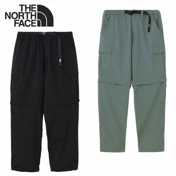 即納可★【THE NORTH FACE】ノースフェイス ジップオフカーゴパンツ （メンズ） NB32532