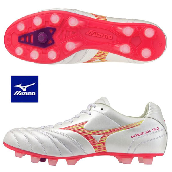 即納可★ 【MIZUNO】ミズノ モナルシーダNEO III WIDE ELITE サッカー/フットボール ユニセックス P1GA2621 64