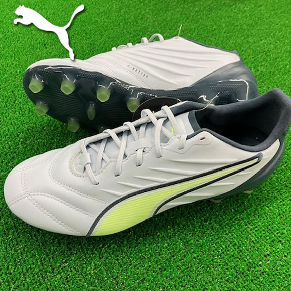 即納可☆【PUMA】プーマ キング プロ HG/AG メンズ サッカースパイク 10787103｜ガイナバザール