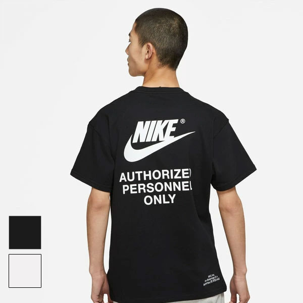 メール便発送 即納可★ 【NIKE】ナイキ NSW AUTHRZD パーソナル S/S Tシャツ DM6428 010 100