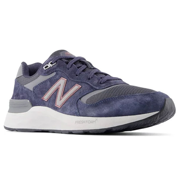 即納可★ 【New Balance】ニュー平衡にする Fresh Foam Walking 880 v7 メンズ ウォーキングシューズ MW880BC74E
