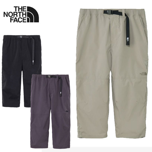 即納可★【THE NORTH FACE】北の方人間の顔 トリップクロップドパンツ （ユニ一発やる） NB32551