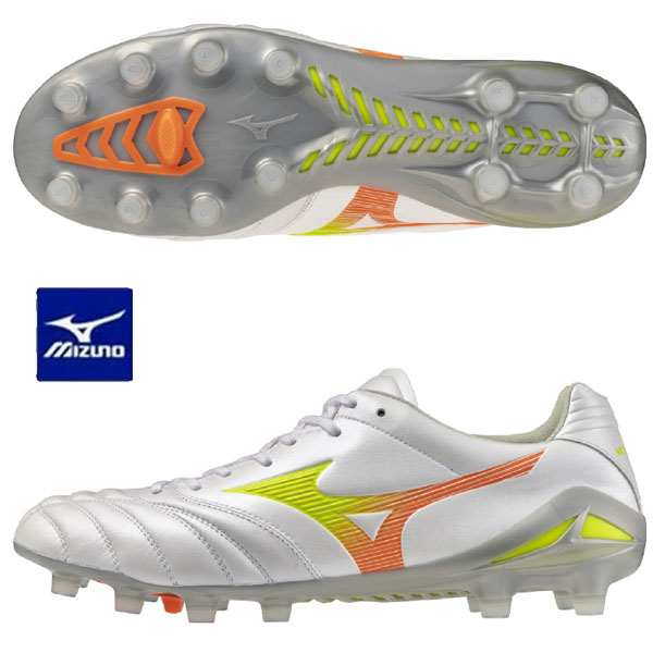 即納可★ 【MIZUNO】ミズノ モナルシーダNEO III ELITE 蹴球／蹴球 ユニ一発やる P1GA2620 54