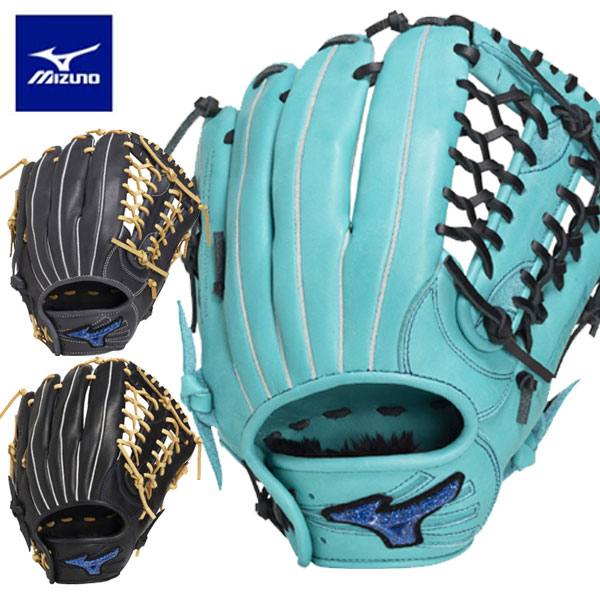 即納可★ 【MIZUNO】ミズノ ソフトボール用WILL DRIVE BLUEオールラウンド用:サイズ11 1AJGS35720|ガイナバザール