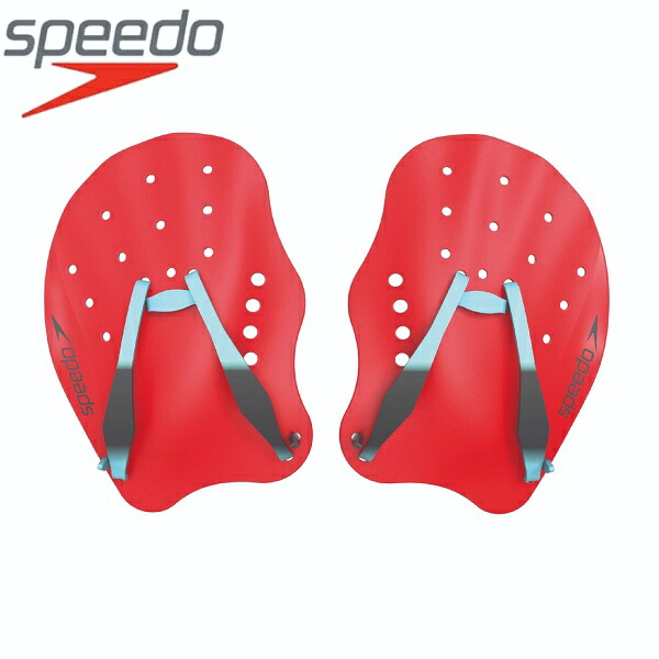送料無料 定形外発送 スピード Speedo テックパドル RE：レッド トレーニング用品 100％本物保証！ SE41951 世界有名な