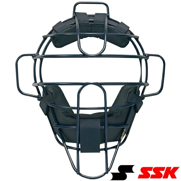 ◆◆ ＜エスエスケイ＞ SSK 硬式用チタンマスク CKM1800S (70：ネイビ-) (野球)