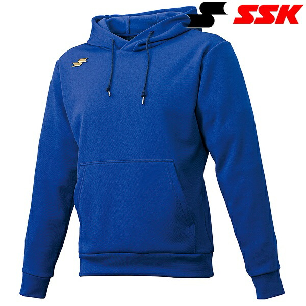 【新品未使用】SSK ウェア ウォームアップ パーカー　野球　ブラック　Ｌサイズ SSK エスエスケイ ウェア 野球 ウォームアップ パーカー DRF022