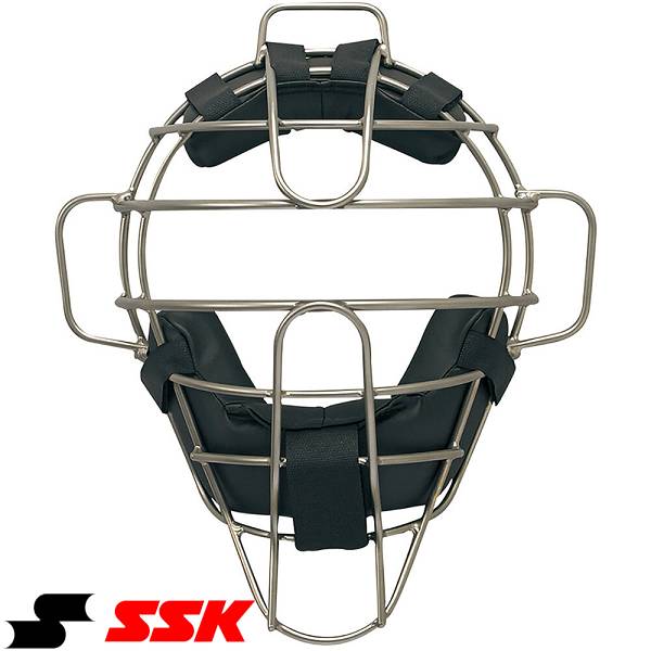 ◆◆ <エスエスケイ> SSK 硬式用審判用チタンマスク UPKM710S (95)|ガイナバザール
