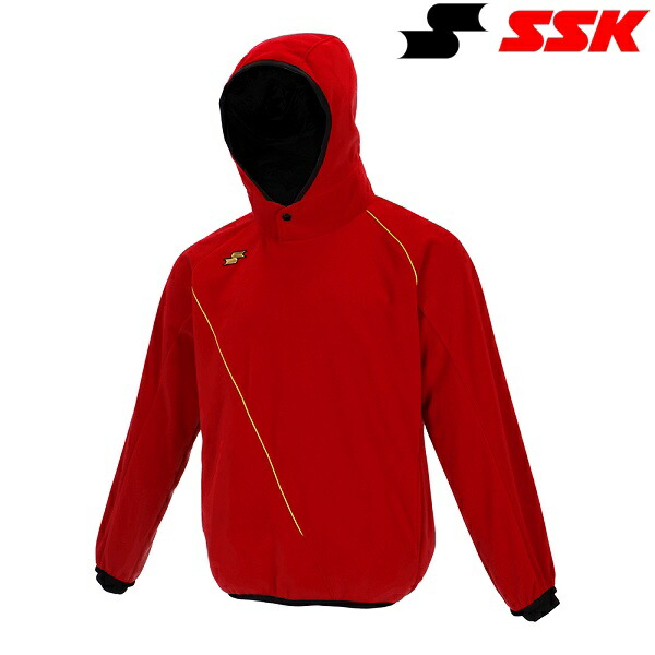 ◆◆ ＜エスエスケイ＞ SSK フリースジャケット 長袖パーカ(裏タフタ) BWF230PL (20)｜ガイナバザール