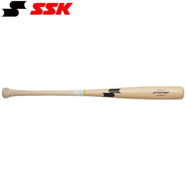 ◆◆ ＜エスエスケイ＞ SSK プロエッジ 軟式木製 EBB4003W (YO) 野球 一般軟式用バット