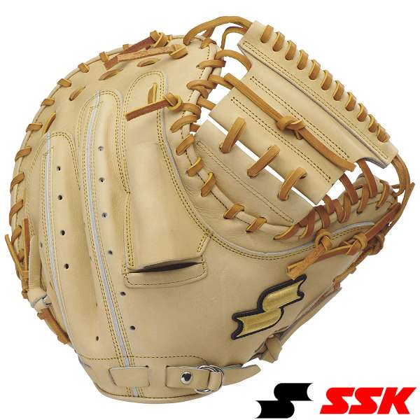 ◆◆ ＜エスエスケイ＞ SSK 硬式特選ミットシリーズ 捕手用 SPM120 (1247) 野球 硬式用ミット 捕手用