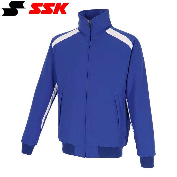 ◆◆ ＜エスエスケイ＞ SSK 蓄熱中綿盛りだくさんZIP地びた厚地の外套 BWG2552 (6310) グランドコート-スポーツ・アウトドア-ウェア