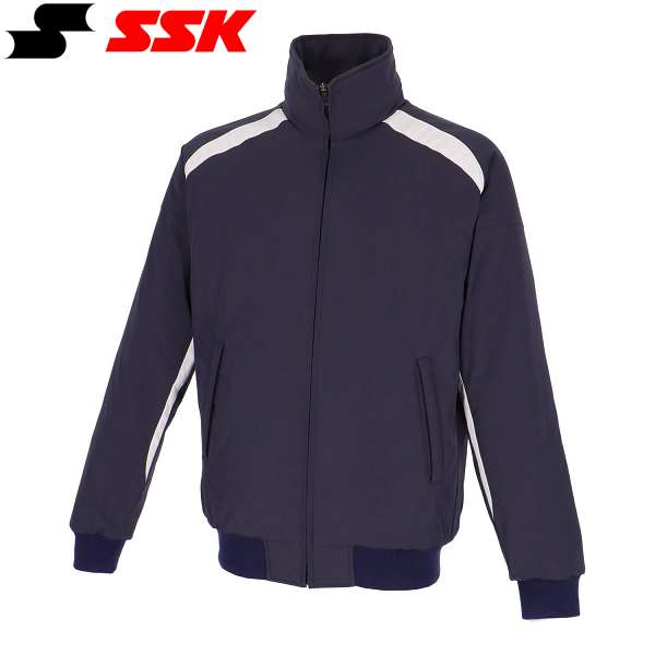 ◆◆ ＜エスエスケイ＞ SSK 蓄熱中綿盛りだくさんZIP地びた厚地の外套 BWG2552 (7010) ウェア-野球・ソフトボール-グランドコート