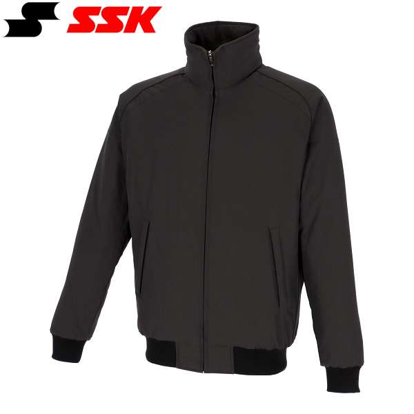 ◆◆ ＜エスエスケイ＞ SSK ジュニア 蓄熱中綿フルZIPグラウンドコート BWG2552J (90)
