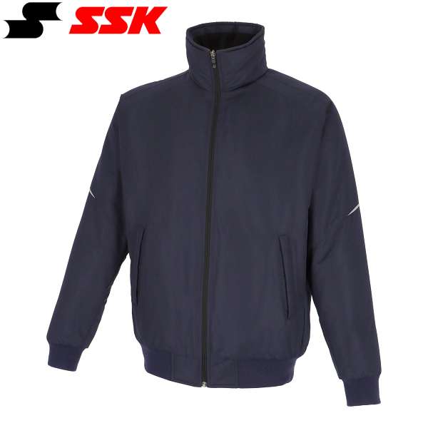 ◆◆ ＜エスエスケイ＞ SSK 中綿盛りだくさんZIP地びた厚地の外套 BWG2558 (70) 野球・ソフトボール-グランドコート