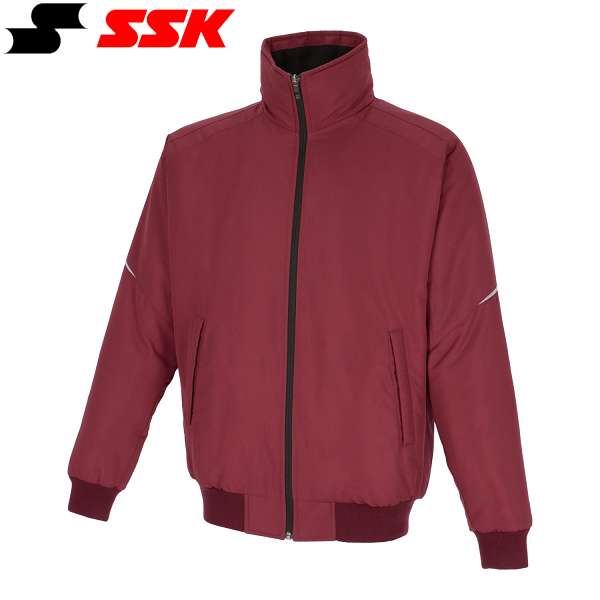 ◆◆ ＜エスエスケイ＞ SSK 御坊っちゃん 中綿盛りだくさんZIP地びた厚地の外套 BWG2558J (22) 野球・ソフトボール-ウェア