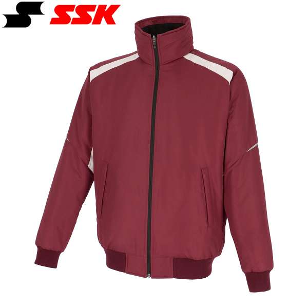 ◆◆ <エスエスケイ> SSK ジュニア 中綿フルZIPグラウンドコート BWG2558J (2210)