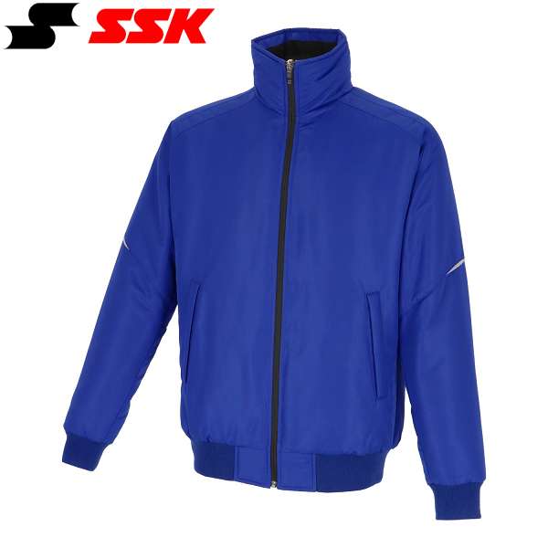 ◆◆ ＜エスエスケイ＞ SSK 御坊っちゃん 中綿盛りだくさんZIP地びた厚地の外套 BWG2558J (63) スポーツ・アウトドア-野球・ソフトボール-グランドコート