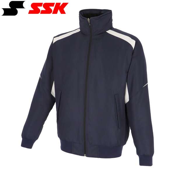 ◆◆ ＜エスエスケイ＞ SSK 御坊っちゃん 中綿盛りだくさんZIP地びた厚地の外套 BWG2558J (7010) ウェア-スポーツ・アウトドア