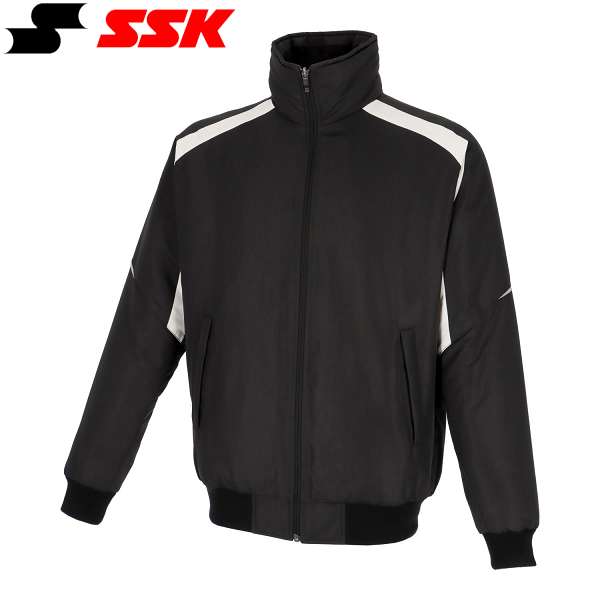 ◆◆ ＜エスエスケイ＞ SSK ジュニア 中綿フルZIPグラウンドコート BWG2558J (9010)