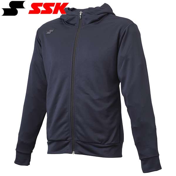 ◆◆ ＜エスエスケイ＞ SSK フルZIPスウェットパーカ DRF030 (70)