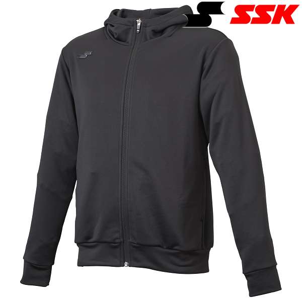 ◆◆ ＜エスエスケイ＞ SSK フルZIPスウェットパーカ DRF030 (90)