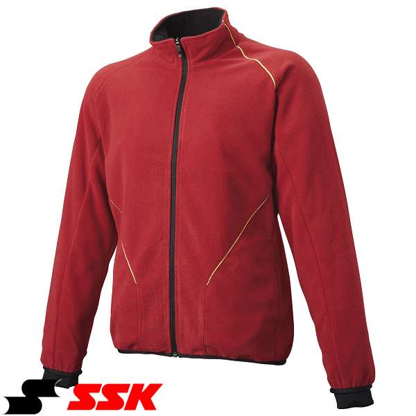 ◆◆ ＜エスエスケイ＞ SSK フリースジャケット 盛りだくさんZIP長袖(裏タフタ) BWF250FZ (20)