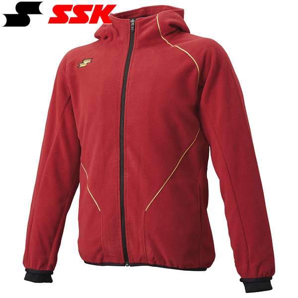 ◆◆ ＜エスエスケイ＞ SSK フリースジャケット 盛りだくさんZIP長袖アノラック(裏タフタ) BWF250PZ (20)