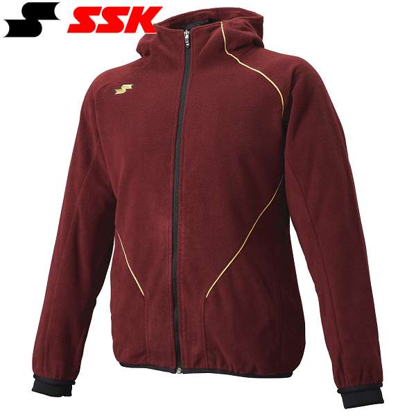 ◆◆ ＜エスエスケイ＞ SSK フリースジャケット 盛りだくさんZIP長袖アノラック(裏タフタ) BWF250PZ (22)