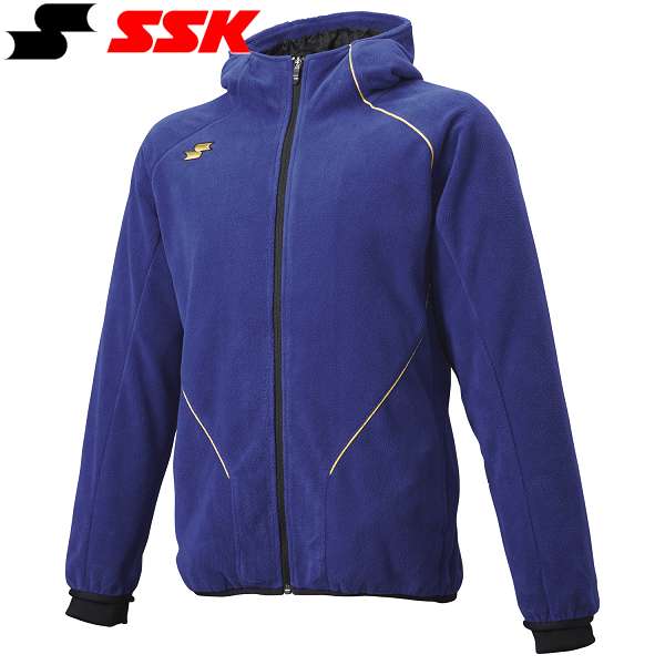 ◆◆ ＜エスエスケイ＞ SSK フリースジャケット 盛りだくさんZIP長袖アノラック(裏タフタ) BWF250PZ (63)