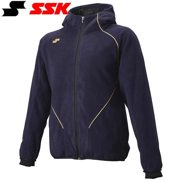 ◆◆ ＜エスエスケイ＞ SSK フリースジャケット 盛りだくさんZIP長袖アノラック(裏タフタ) BWF250PZ (70)