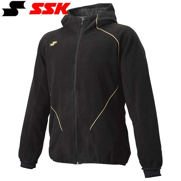 ◆◆ ＜エスエスケイ＞ SSK フリースジャケット 盛りだくさんZIP長袖アノラック(裏タフタ) BWF250PZ (90)