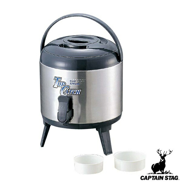 ◆◆ ＜キャプテン スタッグ＞ CAPTAIN STAG トップキャッチウォータージャグ6L M-5030