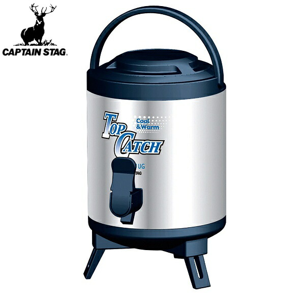 楽天市場】トップキャッチ ウォータージャグ3?【captainstag