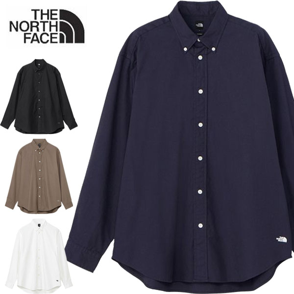 ◆◆メール便発送 ＜ノースフェイス＞ THE NORTH FACE ロングスリーブハーフドームシャツ ユニセックス NR12450｜ガイナバザール