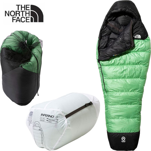 ノースフェイス　WASATCH 55°　シュラフ2個セット ノースフェイス WASATCH 55° シュラフ2個セット - メルカリ