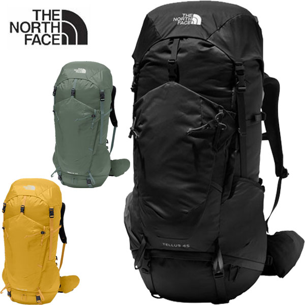 ◆◆ ＜ノースフェイス＞ THE NORTH FACE テルス45 ユニセックス リュック アウトドア NM62367｜ガイナバザール
