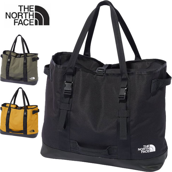 THE NORTH FACE ギアトートＬ　カーキ ザ・ノース・フェイス（THE NORTH FACE） トートバッグ