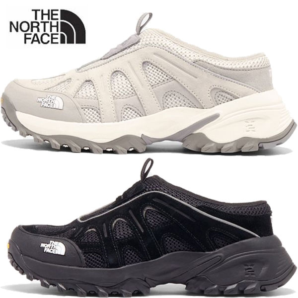 ◆◆ ＜北の方人間の顔＞ THE NORTH FACE ヘッジホッグ RVST ミュール ユニ一発やる スニーカー アウトドア NF52543