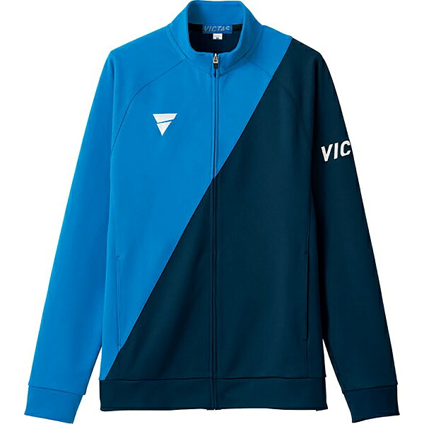 ◆◆ ＜ヴィクタス＞ VICTAS V-NJJ227 542101 (5060)ブルー×ネイビー 卓球