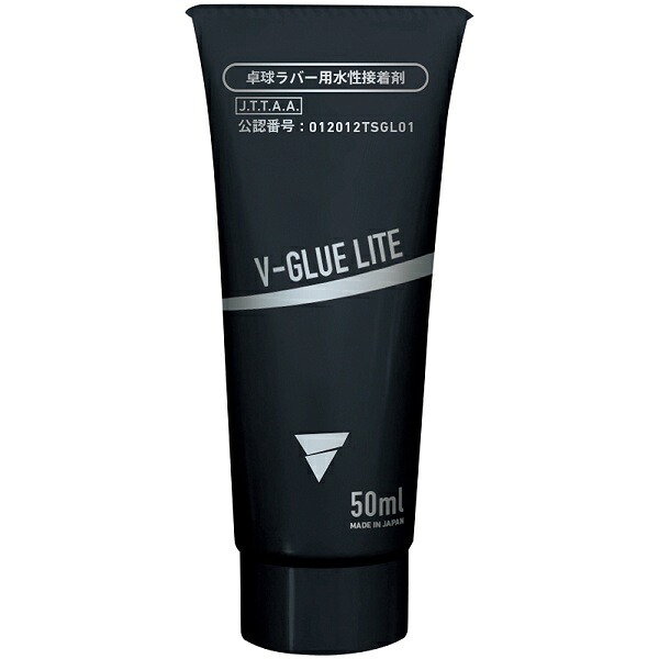 ◆◆ ＜ヴィクタス＞ VICTAS V-GLUE LITE (12個書き割り) 801030 ピンポン