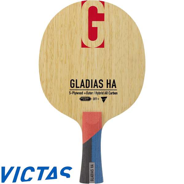 ◆◆ ＜ヴィクタス＞ VICTAS グラディアス HA FL 310524 卓球 ラケット シェークハンド