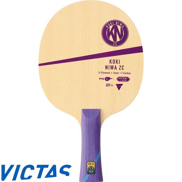 ◆◆ ＜ヴィクタス＞ VICTAS 丹羽孝希 ZC はだ着 FL 310534 ピンポン 櫂 シェークハンド