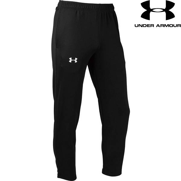 1650円 【楽天市場】 アンダーアーマー UNDER ARMOUR チーム ウォームアップ パンツ 1314112 BLK WHT 001